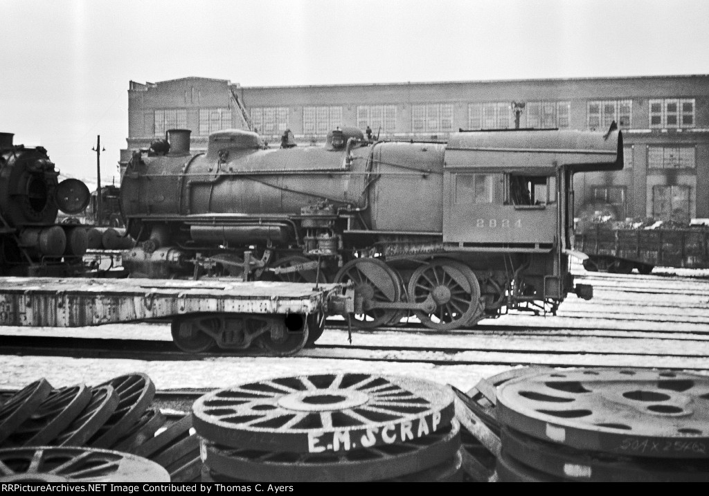 PRR Erecting & Machine Shop, #5 of 10, c. 1953